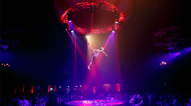 Aerial Act Performance