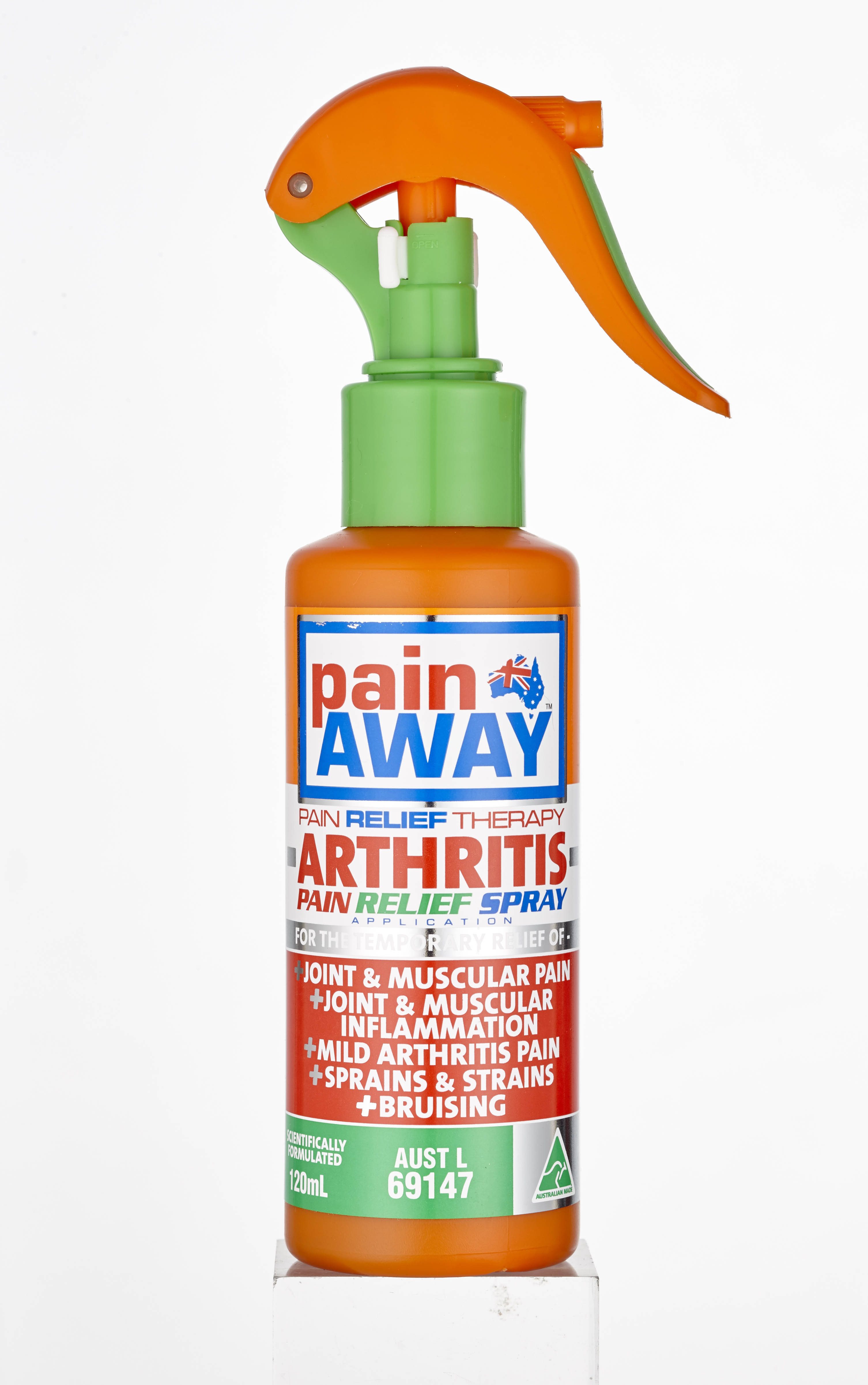 Photography Services - Pain Away Arthritis Relief Spray