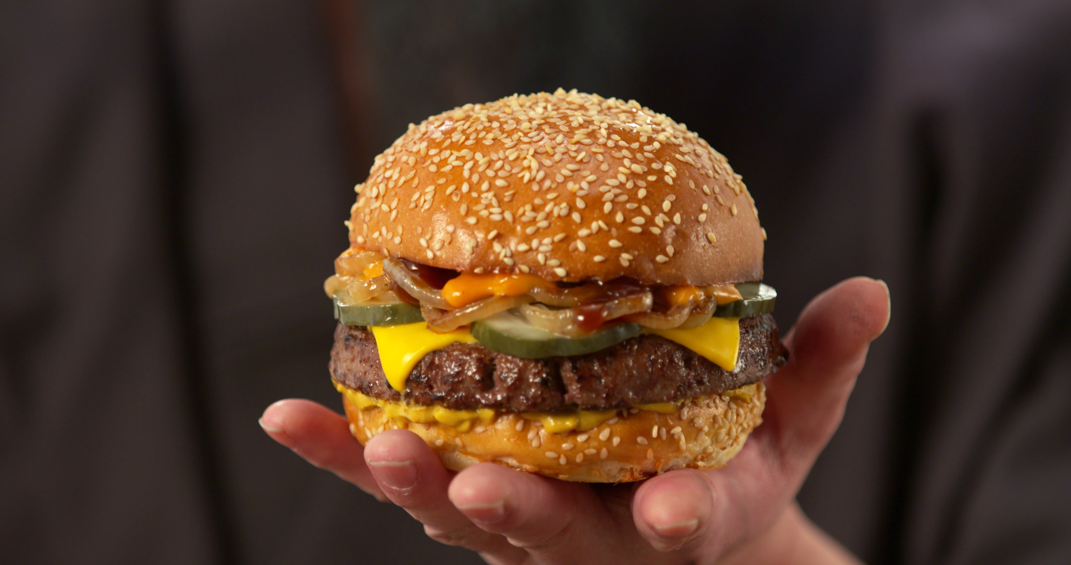 Photography Services - Ribs & Burger Big Cheese Wagyu Burger