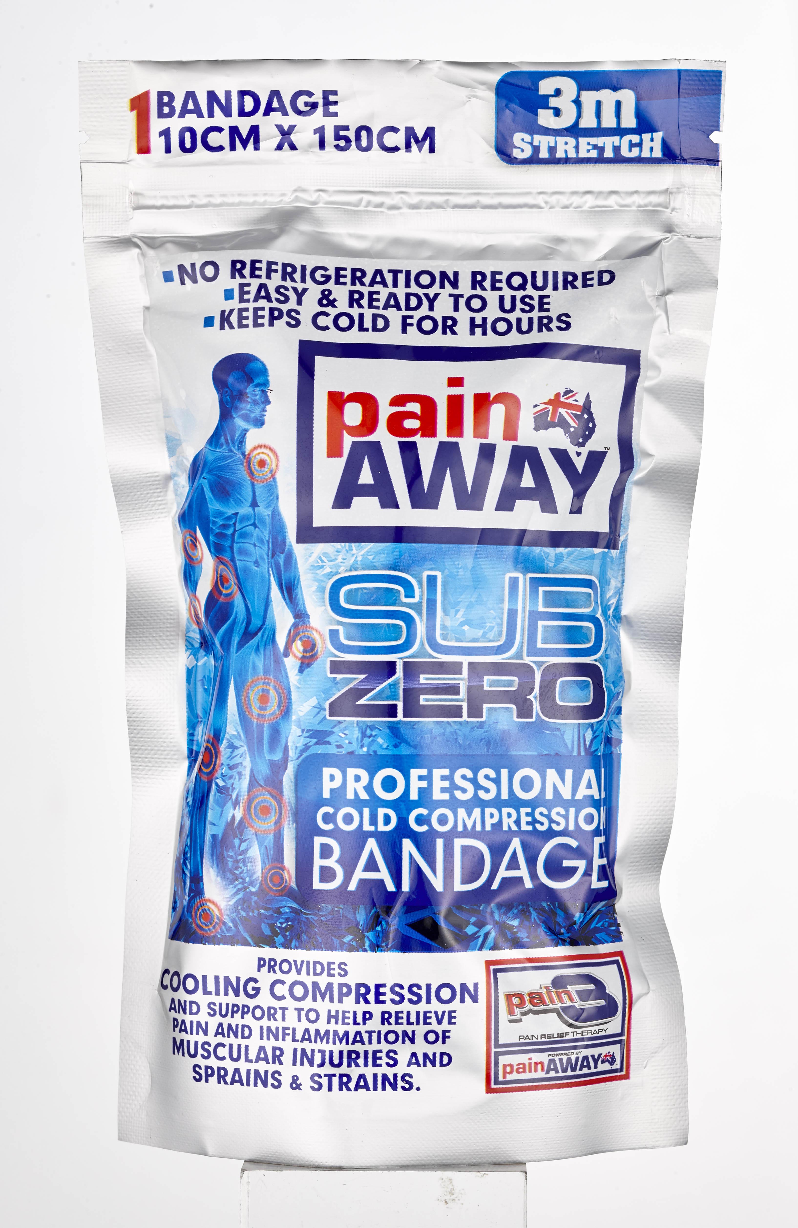 Photography Services - Pain Away Cold Compression Bandage